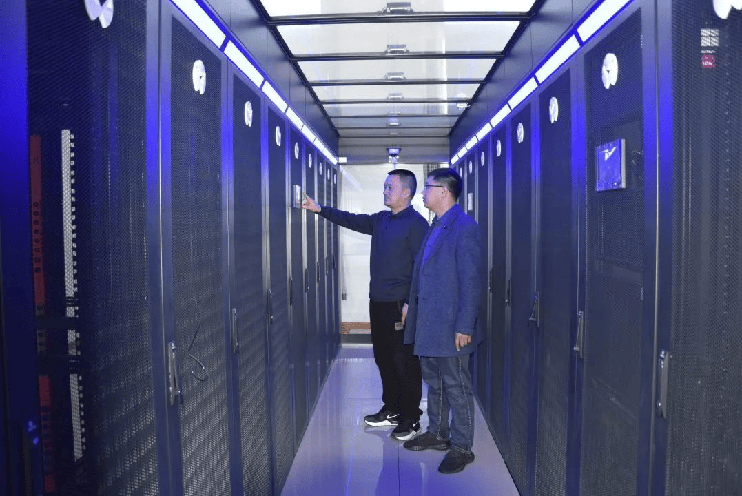 潞安化工 数智赋能，向新而行，以云计算装备技术服务锻造新质生产力