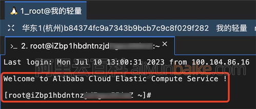 阿里云轻量应用服务器使用教程 从创建配置到网站上线